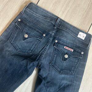FREE SHIP for 24 HRS!! Hudson Jeans “Y2K” Style - Boot Cut Size 26 - Medium Wash